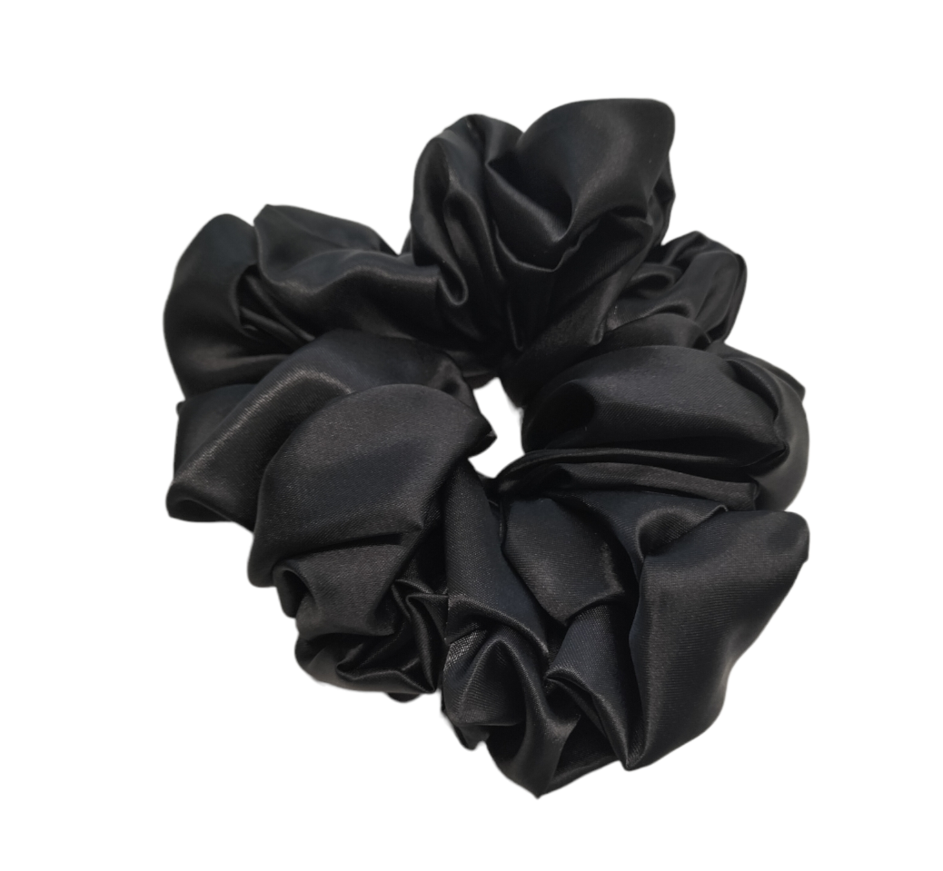 Xl Verstelbare Scrunchy Zwart