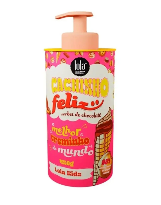 Lola Feliz Chocolate Curl Styling Cream voor Kinderen (450ml)