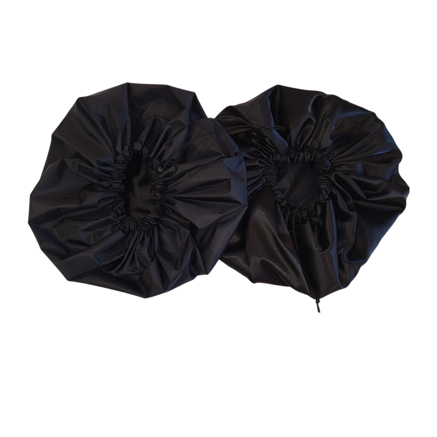 Shower bonnet zwart