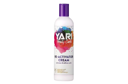 Yari Fruity Curls Re-Activator 355ml – Breng je krullen opnieuw tot leven!