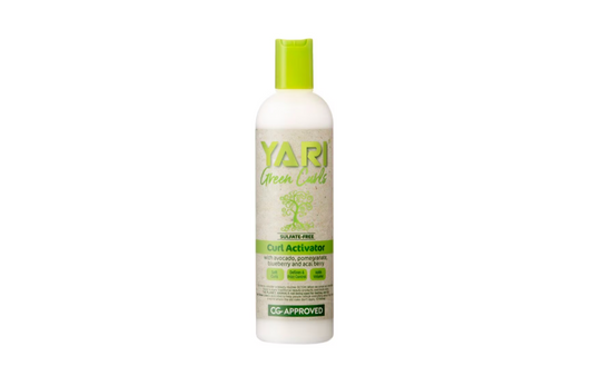 Yari Green Curls Curl Activator 355ml – Activeert & Verzorgt Je Krullen Natuurlijk