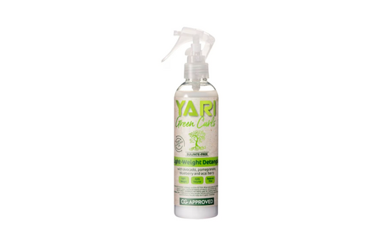 Yari Green Curls Lightweight Detangler – Ontwarren Zonder Gedoe