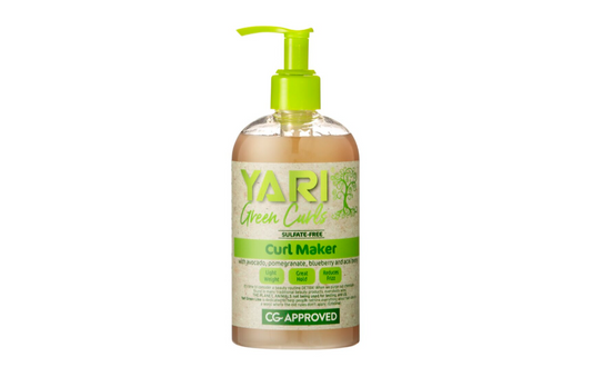 Yari Green Curls Curl Maker 355 ML – Voor Zachte, Gedefinieerde & Glanzende Krullen