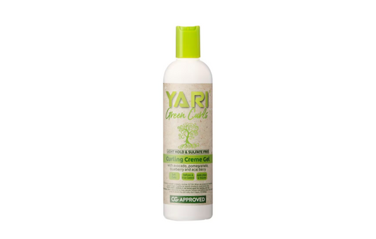 Yari Green Curls Curling Crème Gel – Voor Perfecte Kruldefinitie & Hydratatie