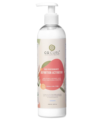 CG Curl Definition Activator 355ml – Voor perfect gedefinieerde en pluisvrije krullen
