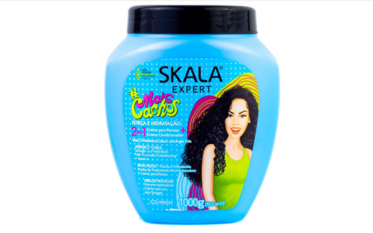 Skala Mais Cachos 2in1 Treatment 1000g – Verzorging & Styling voor Krullend Haar