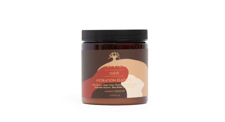 As I Am Hydration Elation Intensive Conditioner 8oz - Intensieve hydratatie voor sterk, zacht en gezond krullend haar.