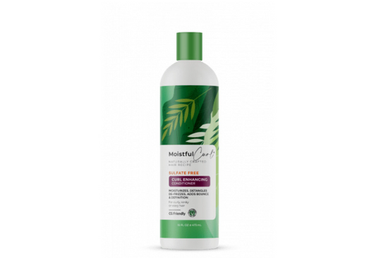 Moistful Curl Sulfate Free Curl Enhancing Conditioner 473ml - Hydrateer en versterk je krullen zonder sulfaten.