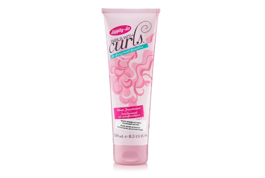 Dippity Do Girls with Curls Deep Treatment 8.5oz - Diepe verzorging speciaal voor meisjes met krullen.