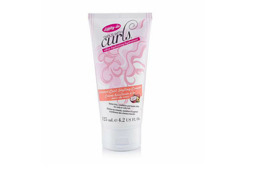 Dippity-Do Girls with Curls Coconut Curl Styling Cream 125 ML – Hydratatie & Definitie