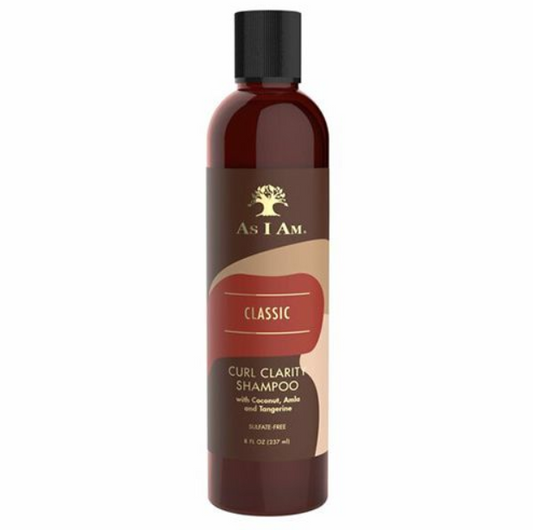 As I Am Clarity Shampoo 8oz – Reiniging Zonder Compromis