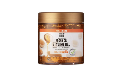 Style-X Icon Argan Oil Styling Gel 525 ml (25% Bonus)
