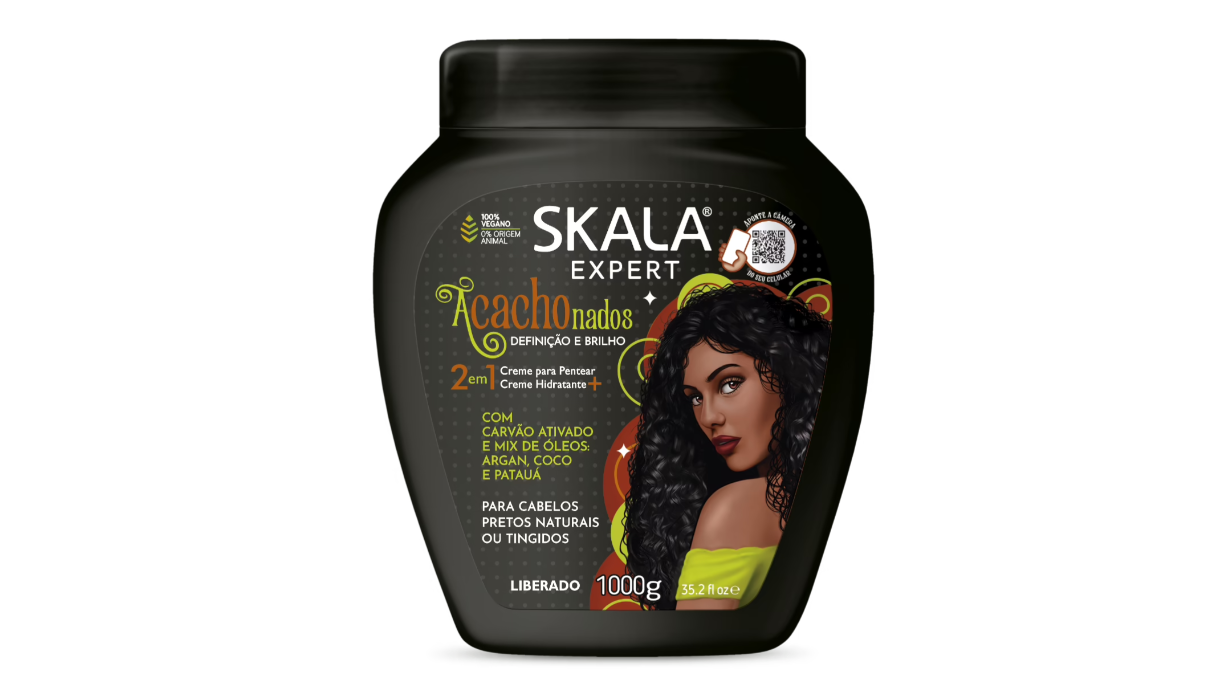 Skala Acachonados 1000g – Intensieve Hydratatie voor Droog en Gekruld Haar