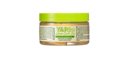 Yari Green Curls Edge 125 ml – Extreme Hold & Hydratatie voor Strakke Babyhaartjes