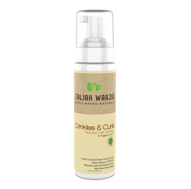 Taliah Waajid CWN Crinkl & Curl Styling Lotion 8 oz