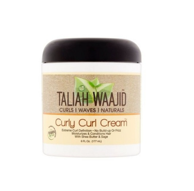 Taliah Waajid CWN Curly Curl Cream 16oz