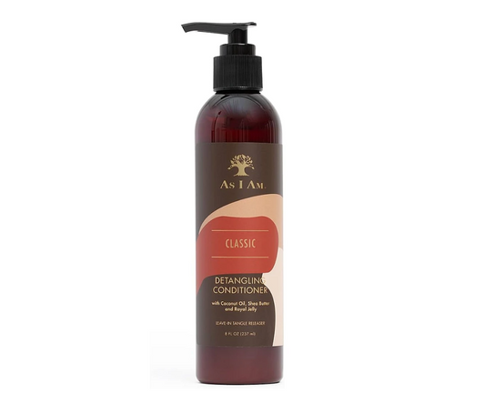 As I Am Detangling Conditioner 8oz – Ontwar en Verzorg in Één Stap