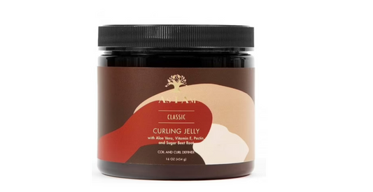 As I Am Curling Jelly 16oz – Voor Perfect Gedefinieerde Krullen
