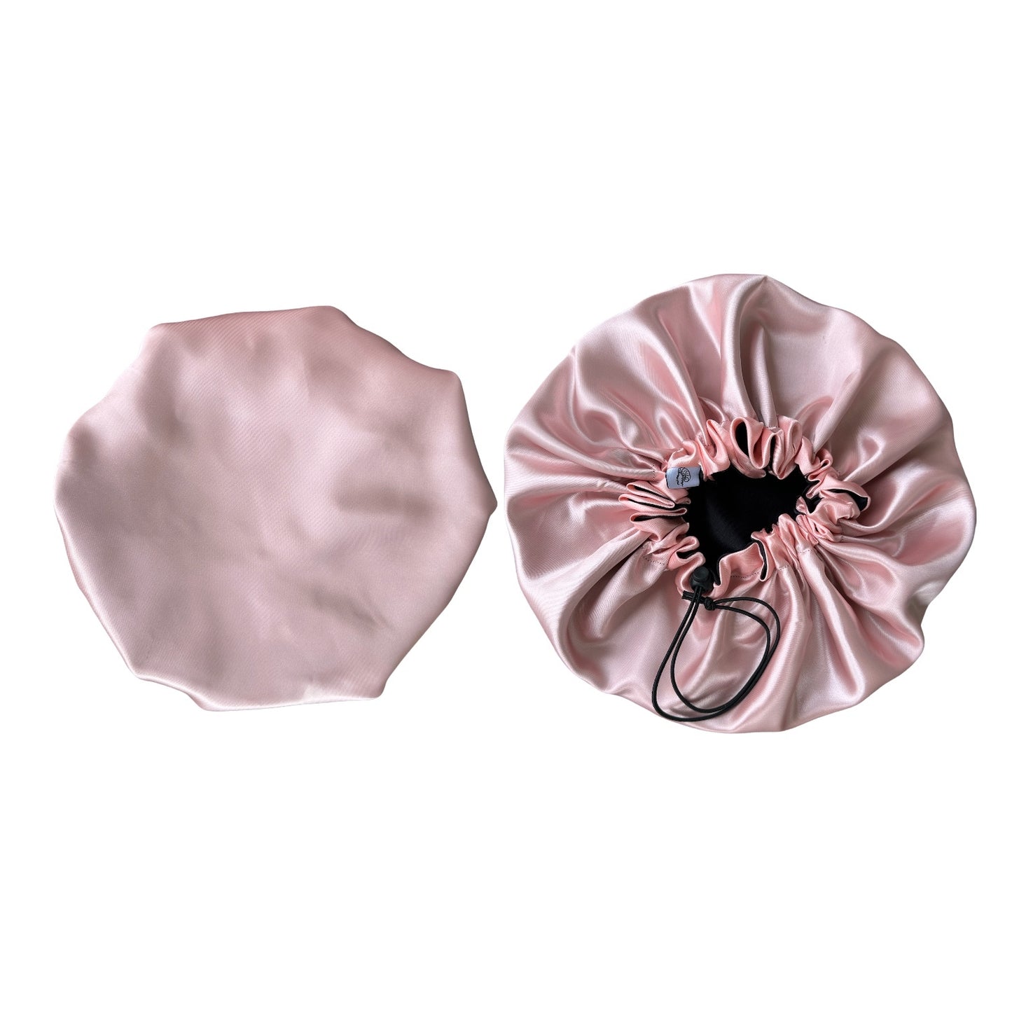 Bonnet Black/Salmon