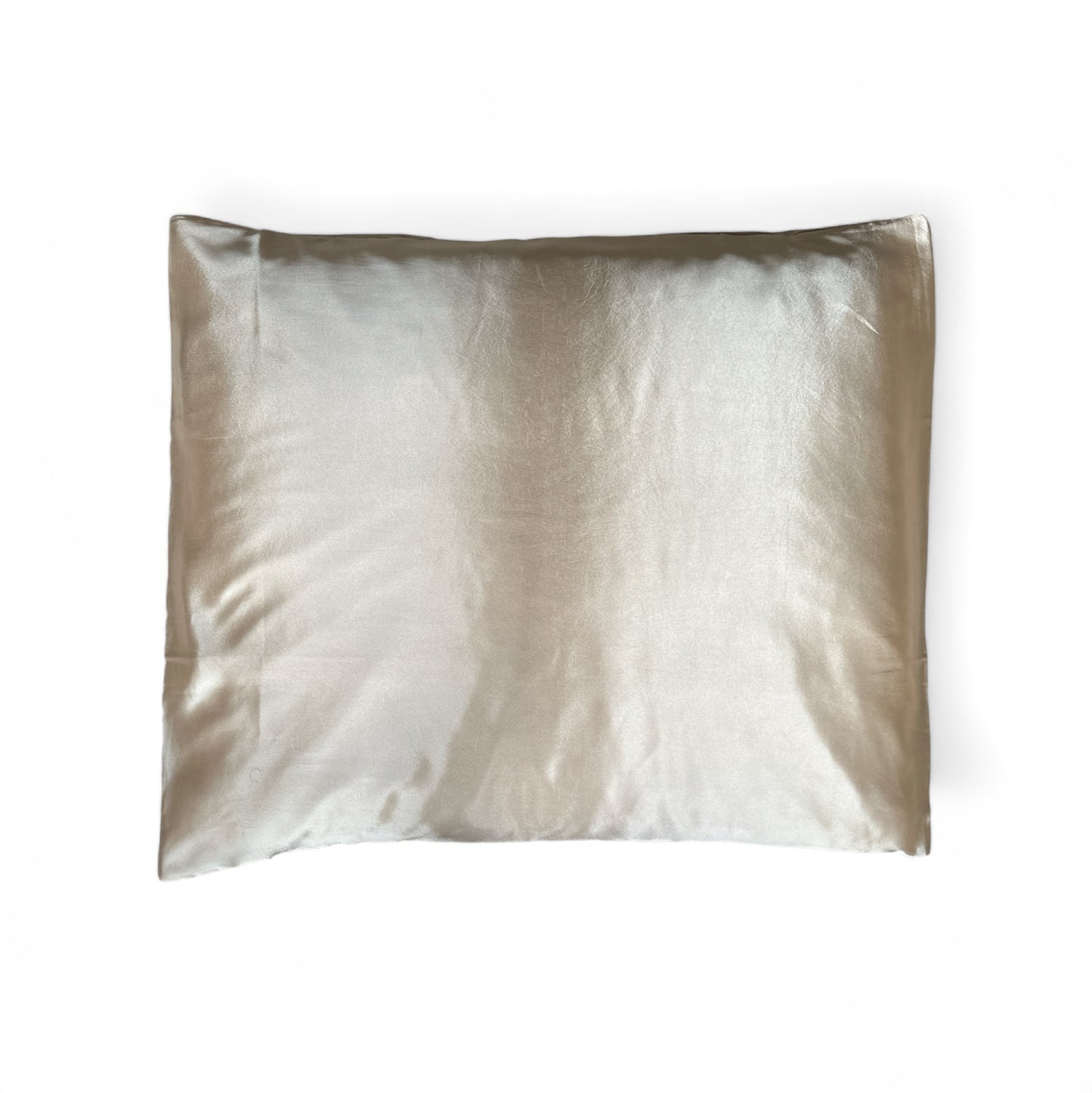 Kussensloop Champagne/Goud (set van 2 stuks)