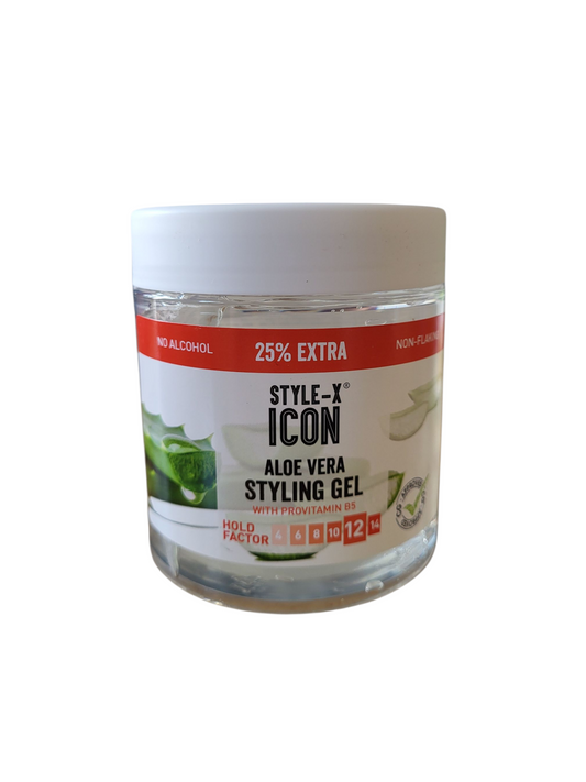 Style Icon Aloe Vera Styling Gel – Voor Gehydrateerde, Gedefinieerde Krullen