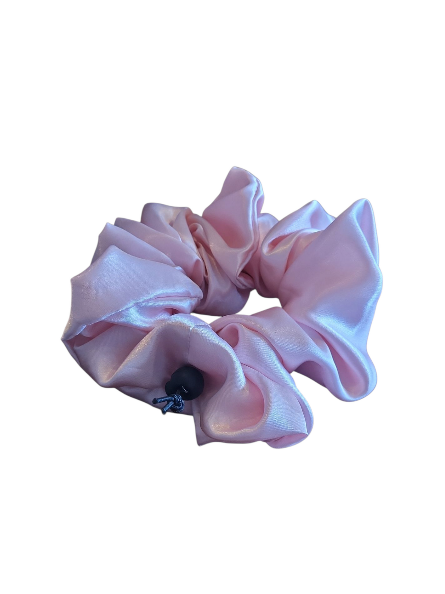 XL Verstelbare Scrunchy oud roze