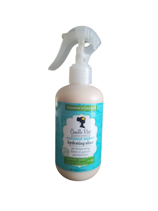 Camille Rose Coconut Water Hydrating Elixir 8OZ(240 ml)