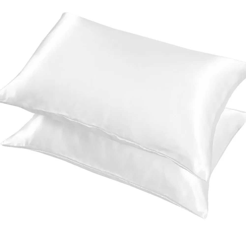 Kussensloop wit (set van 2 stuks )