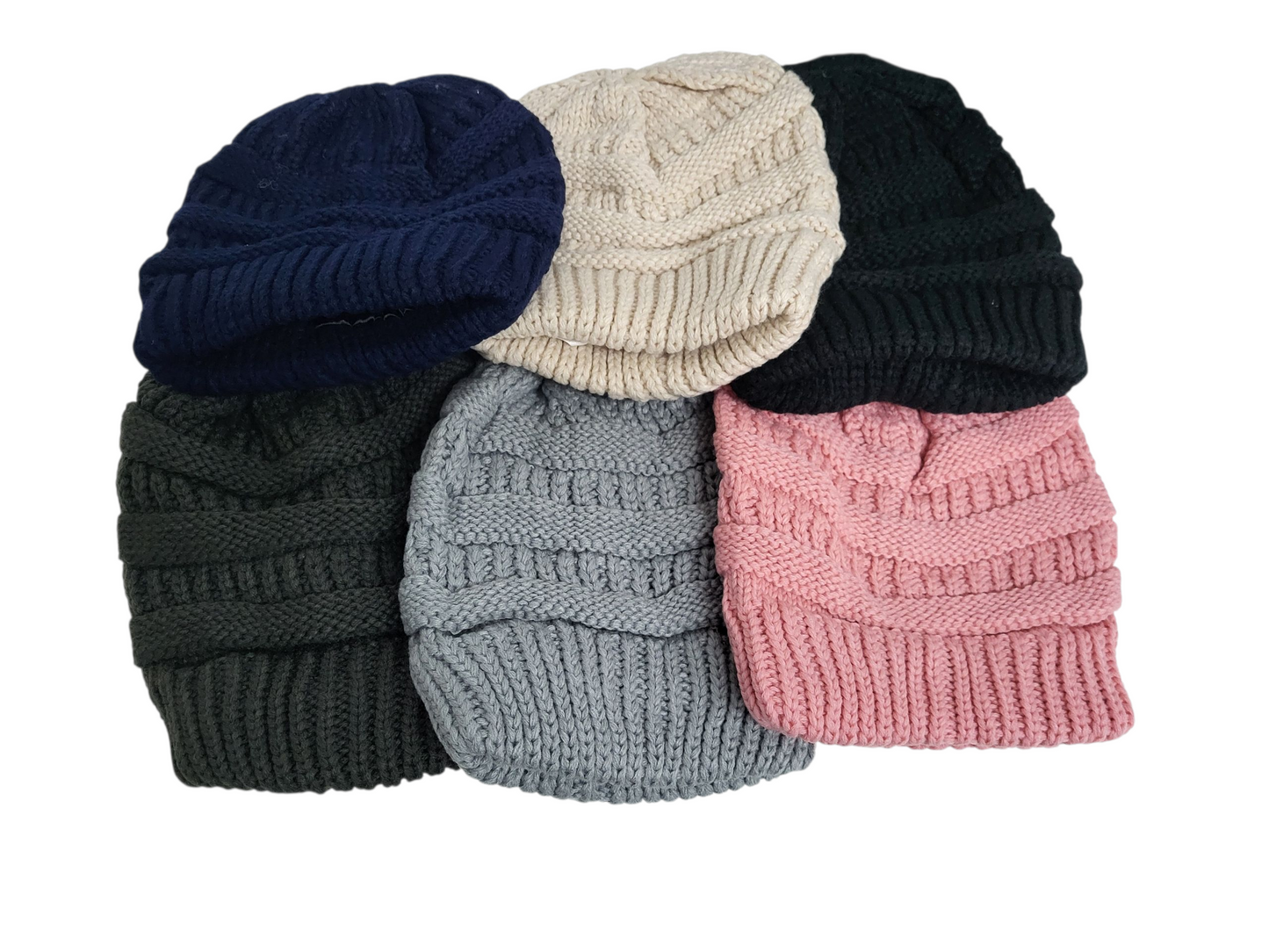 Slouchy / Pineapple Muts | blauw