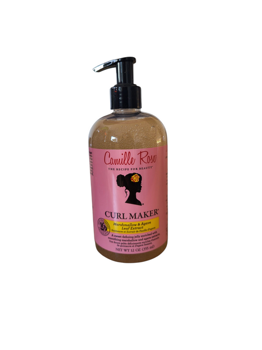 Camille Rose Curl Maker 12 oz – Voor Gedefinieerde, Veerkrachtige Krullen