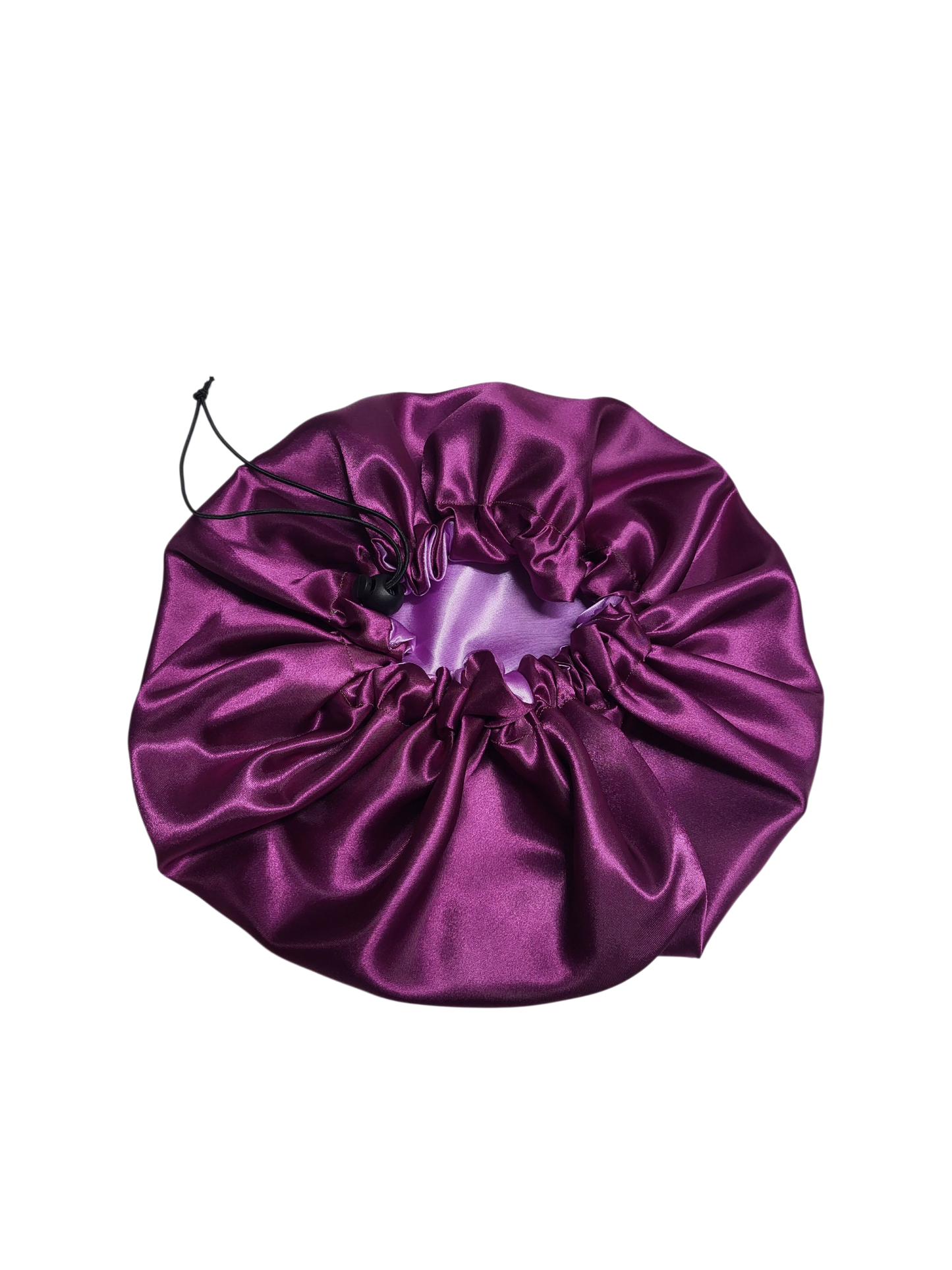 Bonnet cassis met lila