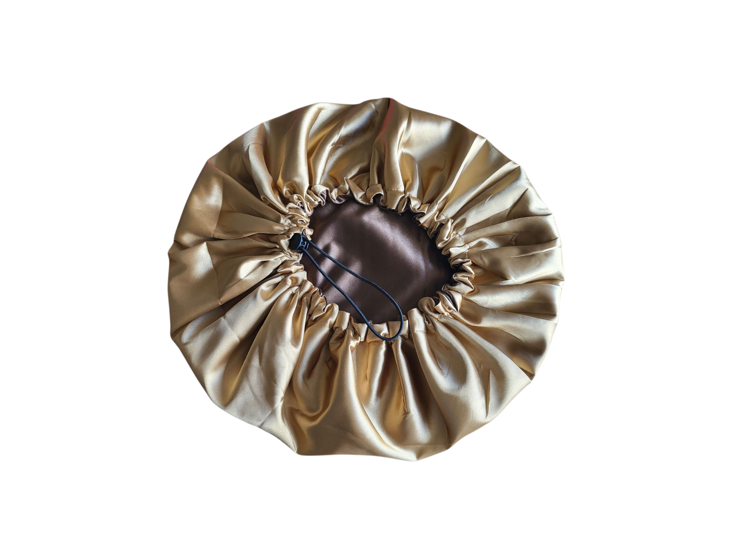 Bonnet bruin met licht bruin (nieuw model)