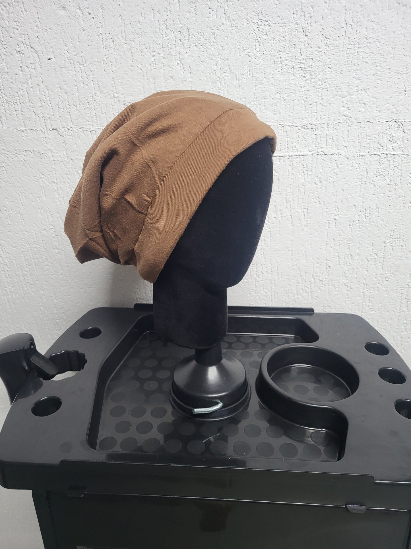 Slouchy / herfst Muts |bruin