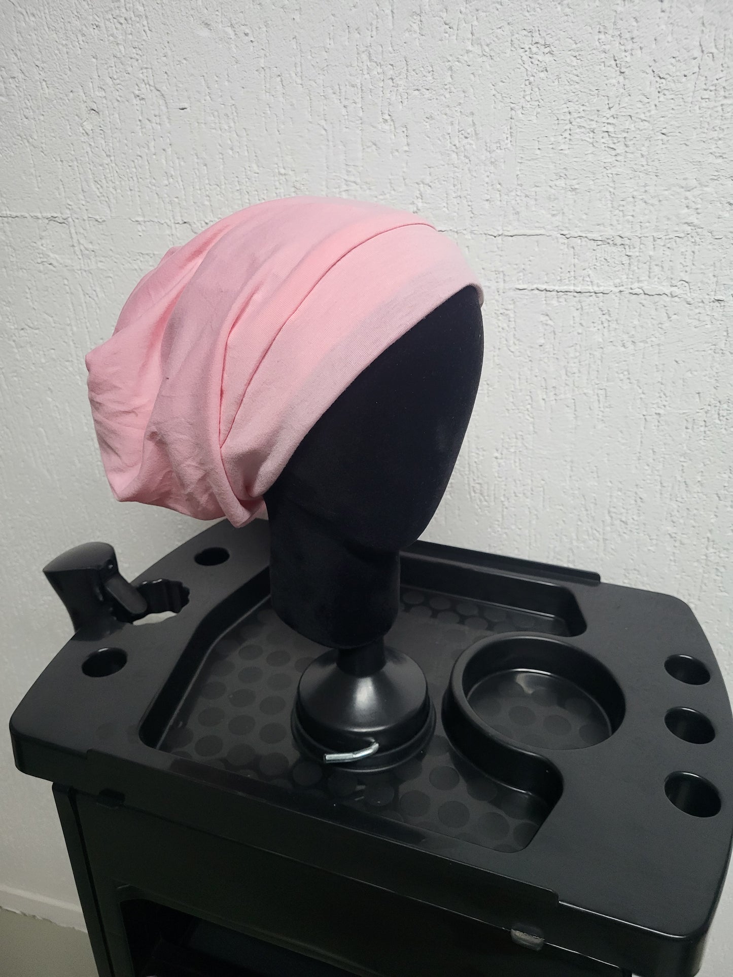 Slouchy / herfst Muts | roze