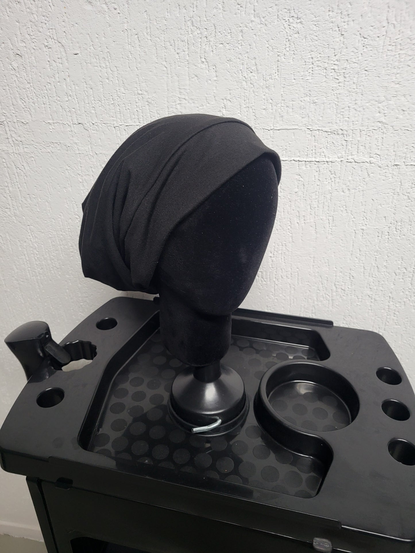 Slouchy / herfst Muts | zwart