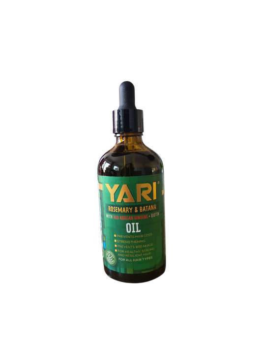Yari  Rosemary & Batana Oil – Natuurlijke verzorging voor gezonde, glanzende krullen