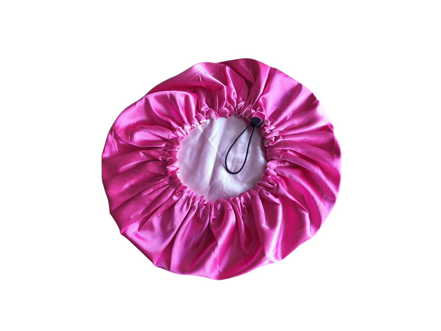 Bonnet roze met licht roze (nieuw model)