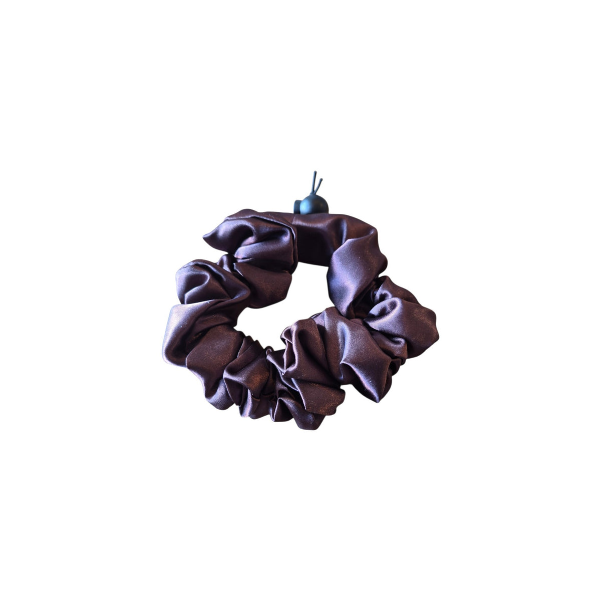Verstelbare Scrunchy bruin