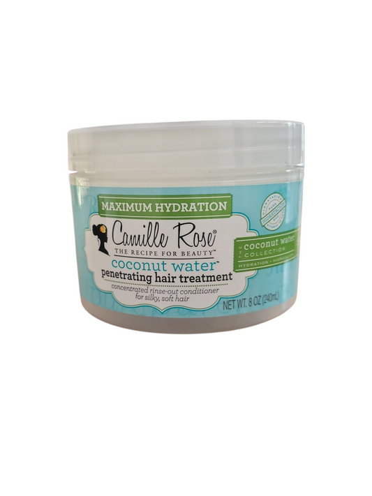 Camille Rose Coconut Water Penetrating Hair Treatment – 8 OZ. (240ML)