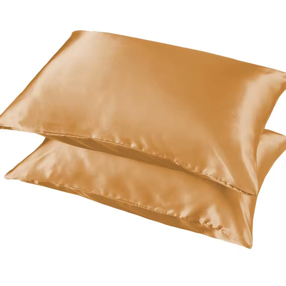 Kussensloop terracotta (set van 2 stuks )