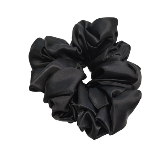 Xl Verstelbare Scrunchy Zwart