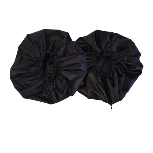 Shower bonnet zwart