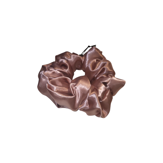 Xl Verstelbare Scrunchy Vintage oud roze