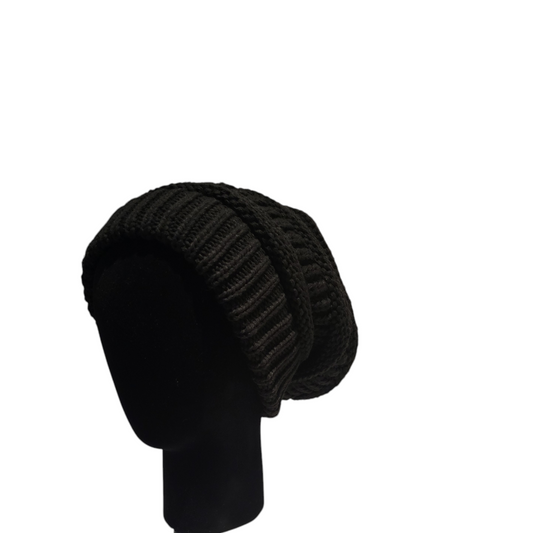 Slouchy / Pineapple Muts | Zwart