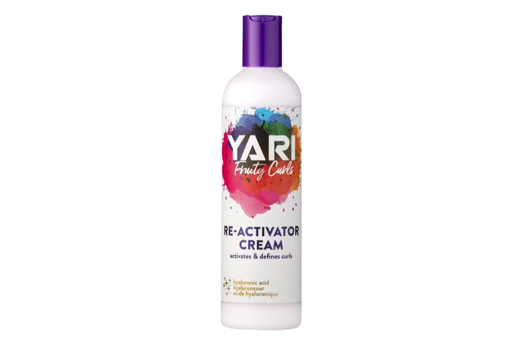 Yari Fruity Curls Re-Activator 355ml – Breng je krullen opnieuw tot leven!