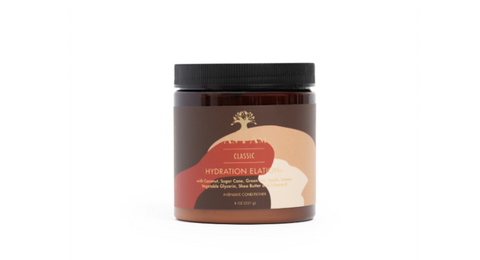 As I Am Hydration Elation Intensive Conditioner 8oz - Intensieve hydratatie voor sterk, zacht en gezond krullend haar.