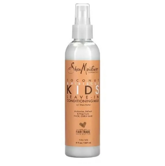 Shea Moisture Coconut & Hibiscus Kids Leave-In Conditioning Milk 8oz