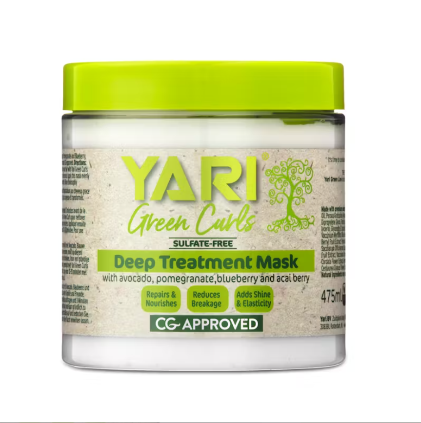 Yari Green Curls Deep Treatment Mask 525ml