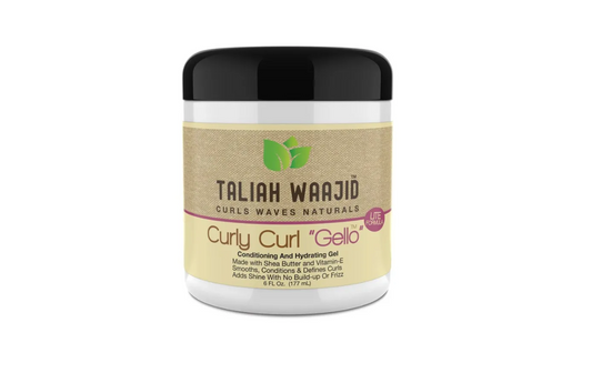 Taliah Waajid CWN Curly Curl Gello 6oz