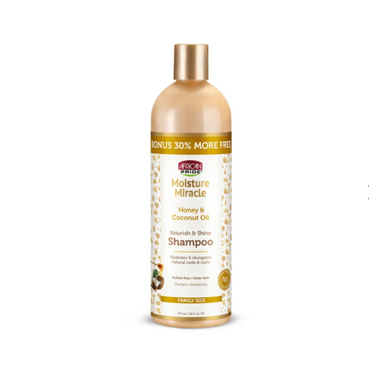 African Pride Moisture Miracle Shampoo 16oz